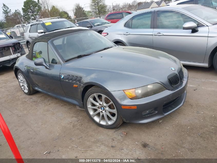 4USCH9334XLF82271 | 1999 BMW Z3