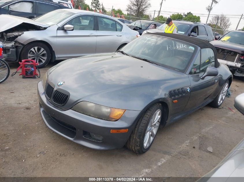 4USCH9334XLF82271 | 1999 BMW Z3