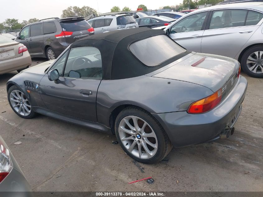 4USCH9334XLF82271 | 1999 BMW Z3