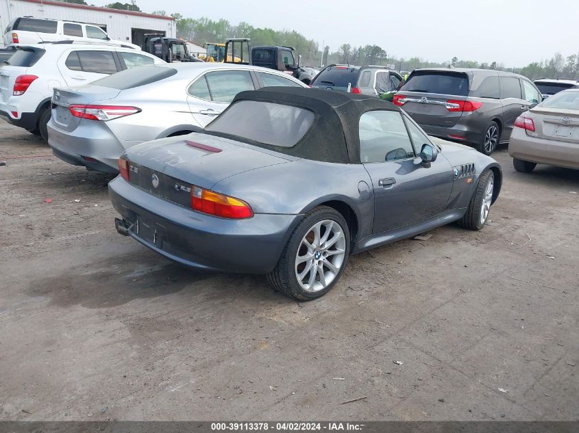 4USCH9334XLF82271 | 1999 BMW Z3