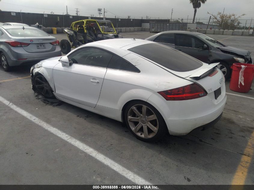 2009 Audi Tt 2.0T VIN: TRUJF38JX91012381 Lot: 39113385