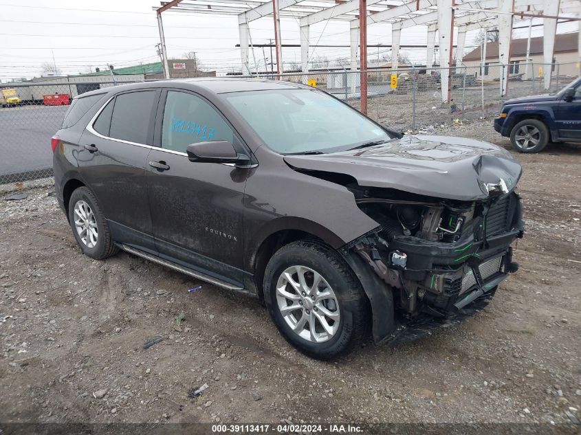 2020 CHEVROLET EQUINOX AWD LT 1.5L TURBO - 2GNAXUEV3L6265882