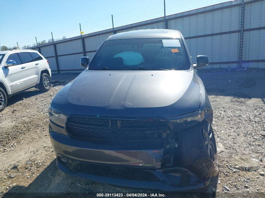 2017 Dodge Durango R/T Awd VIN: 1C4SDJCT9HC691385 Lot: 39113423