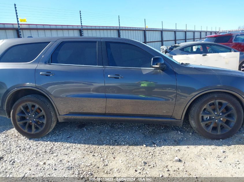 2017 Dodge Durango R/T Awd VIN: 1C4SDJCT9HC691385 Lot: 39113423