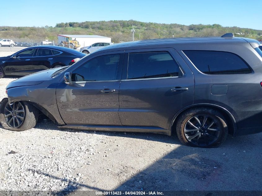 2017 Dodge Durango R/T Awd VIN: 1C4SDJCT9HC691385 Lot: 39113423