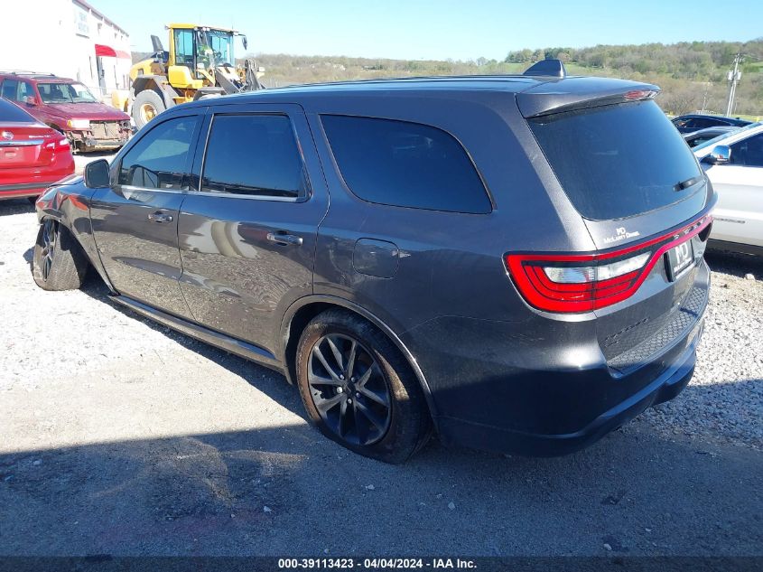 2017 Dodge Durango R/T Awd VIN: 1C4SDJCT9HC691385 Lot: 39113423