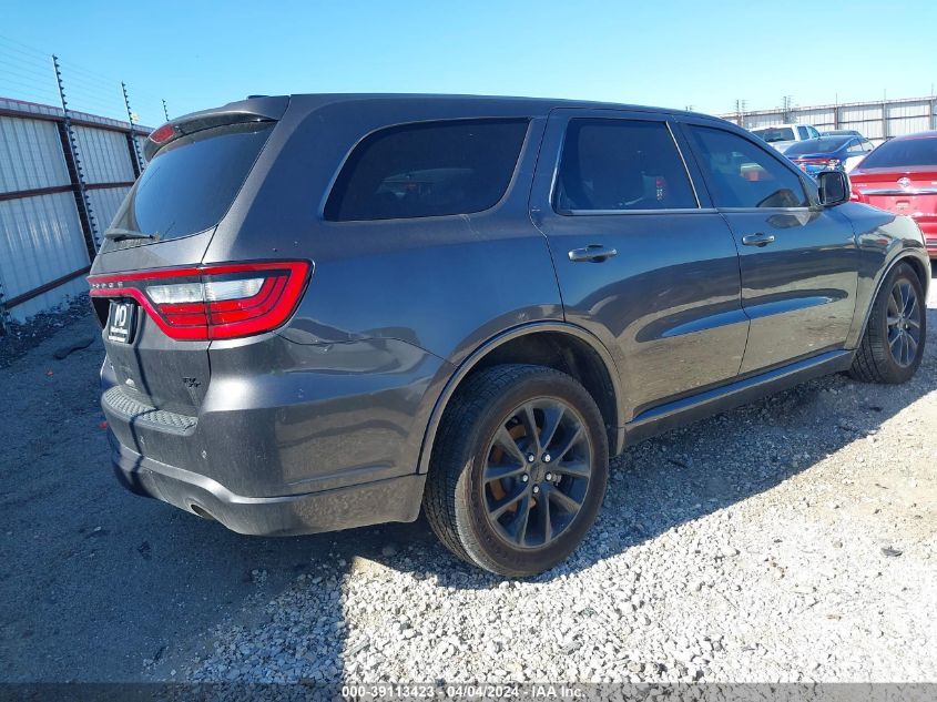 2017 Dodge Durango R/T Awd VIN: 1C4SDJCT9HC691385 Lot: 39113423