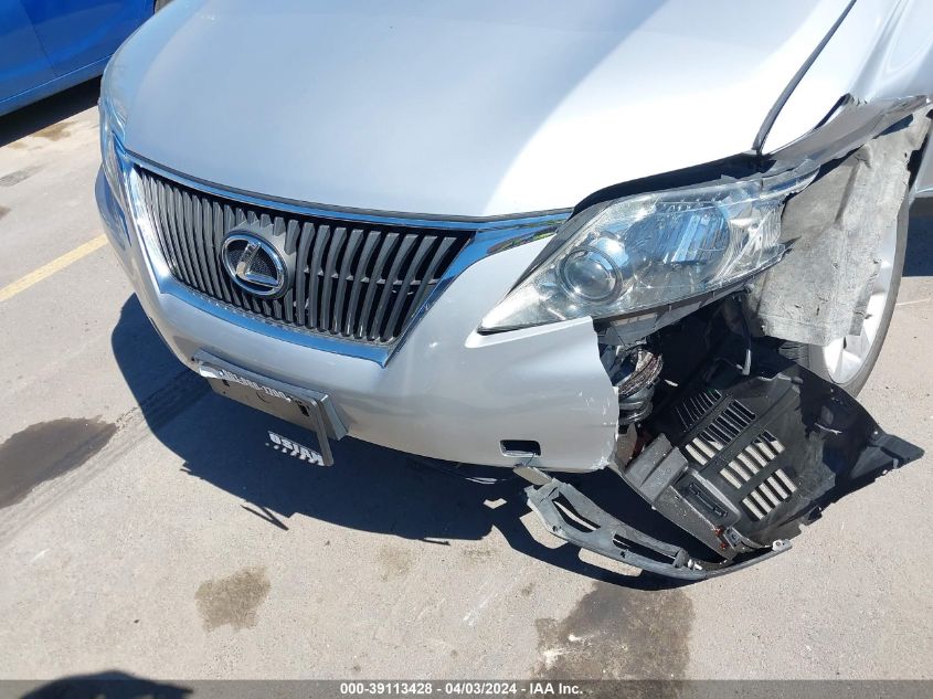 JTJBK1BA3A2413807 2010 Lexus Rx 350