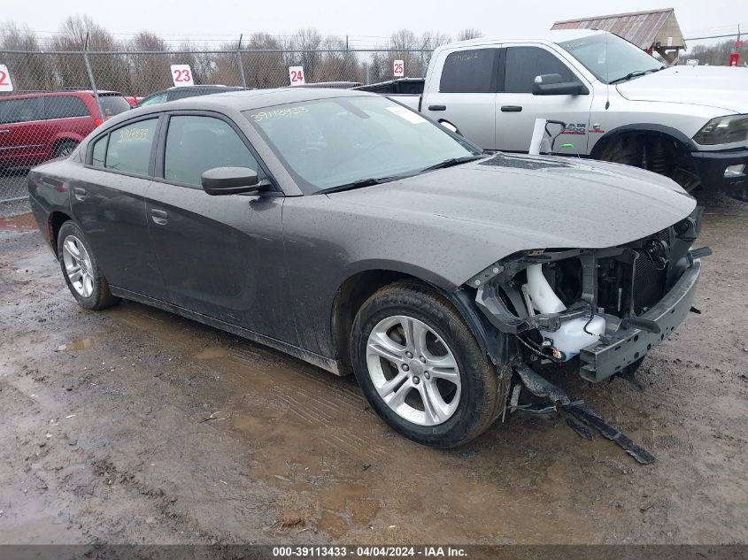 2C3CDXBG4NH188923 | 2022 DODGE CHARGER