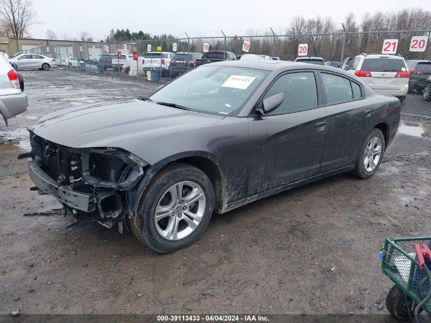 2C3CDXBG4NH188923 | 2022 DODGE CHARGER