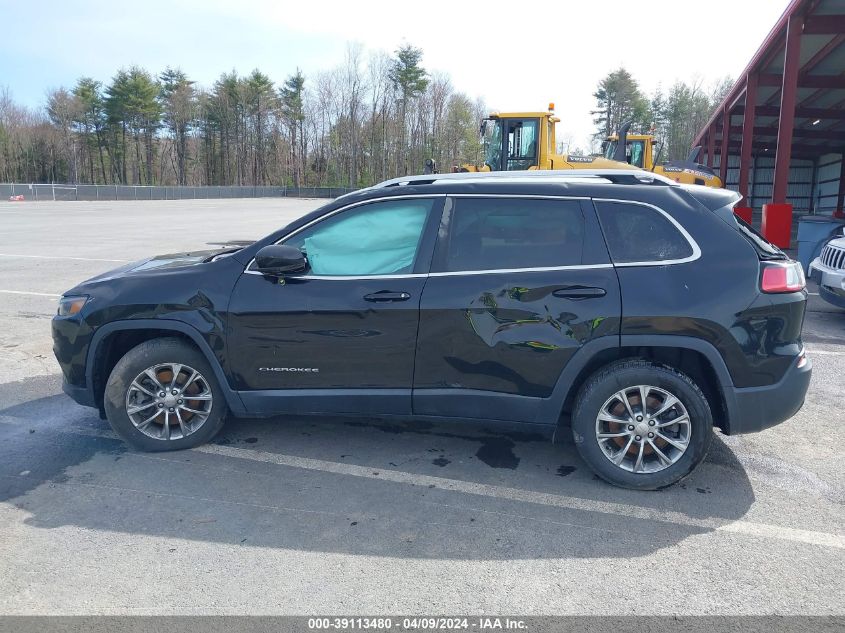 2019 Jeep Cherokee Latitude Plus 4X4 VIN: 1C4PJMLB2KD355280 Lot: 39113480