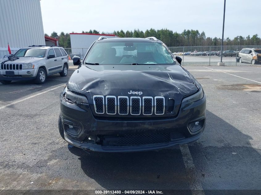 2019 Jeep Cherokee Latitude Plus 4X4 VIN: 1C4PJMLB2KD355280 Lot: 39113480