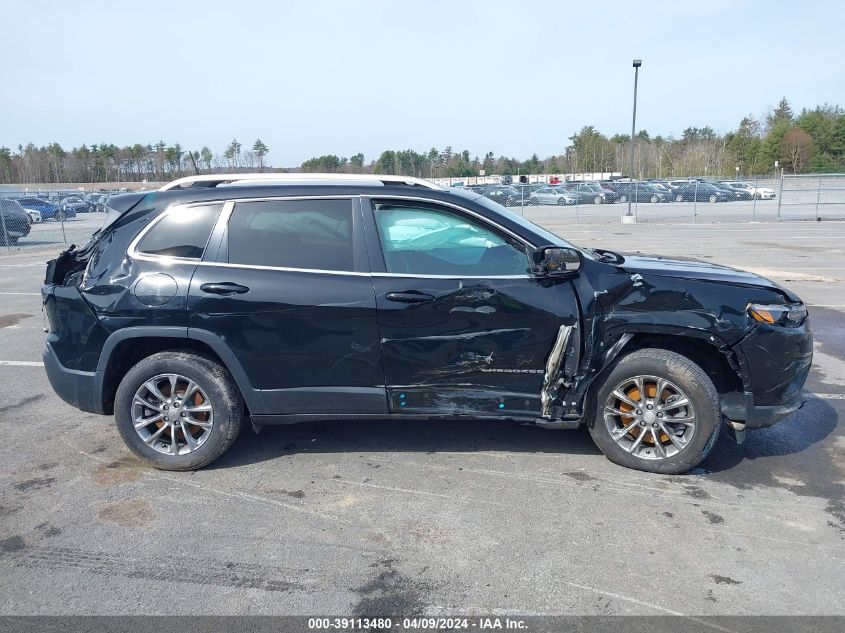 2019 Jeep Cherokee Latitude Plus 4X4 VIN: 1C4PJMLB2KD355280 Lot: 39113480