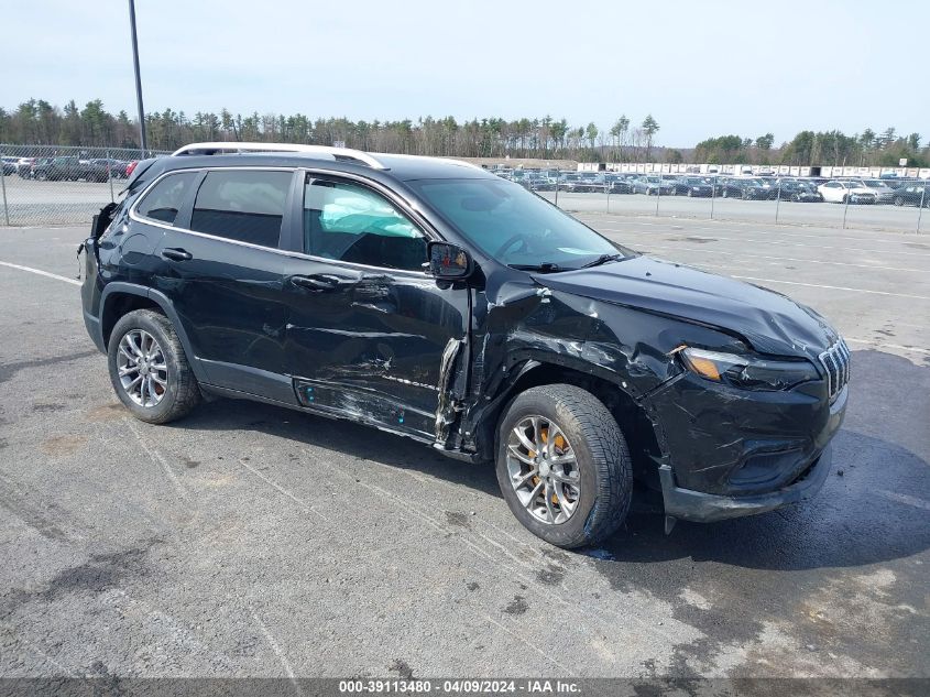 2019 Jeep Cherokee Latitude Plus 4X4 VIN: 1C4PJMLB2KD355280 Lot: 39113480