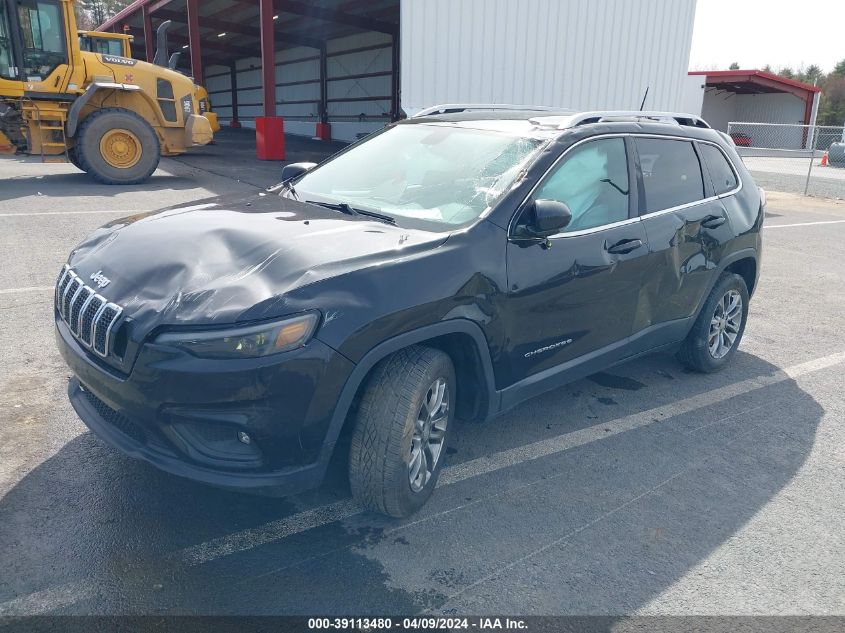 2019 Jeep Cherokee Latitude Plus 4X4 VIN: 1C4PJMLB2KD355280 Lot: 39113480