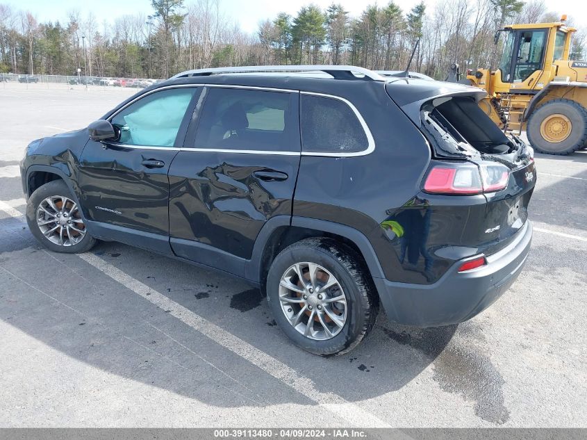 2019 Jeep Cherokee Latitude Plus 4X4 VIN: 1C4PJMLB2KD355280 Lot: 39113480