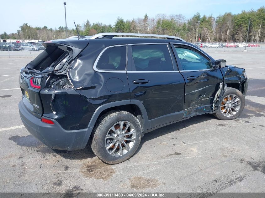 2019 Jeep Cherokee Latitude Plus 4X4 VIN: 1C4PJMLB2KD355280 Lot: 39113480