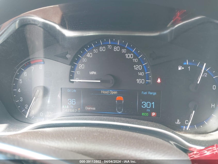 2013 CADILLAC SRX LUXURY COLLECTION - 3GYFNCE34DS648479