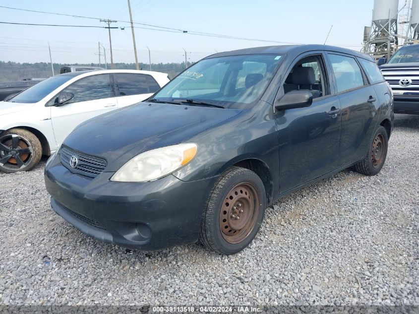 2T1KR32E36C584983 | 2006 TOYOTA MATRIX