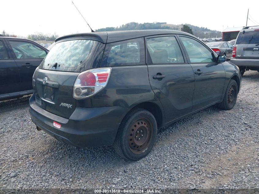 2T1KR32E36C584983 | 2006 TOYOTA MATRIX