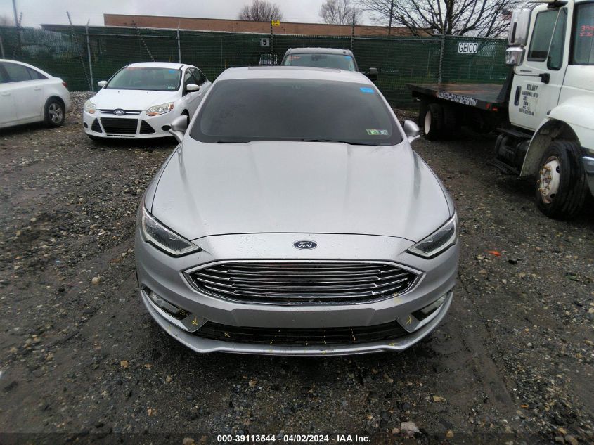 3FA6P0T9XHR165684 | 2017 FORD FUSION