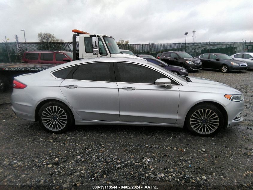 3FA6P0T9XHR165684 | 2017 FORD FUSION