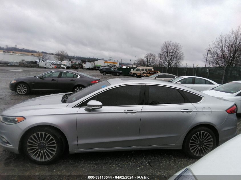 3FA6P0T9XHR165684 | 2017 FORD FUSION