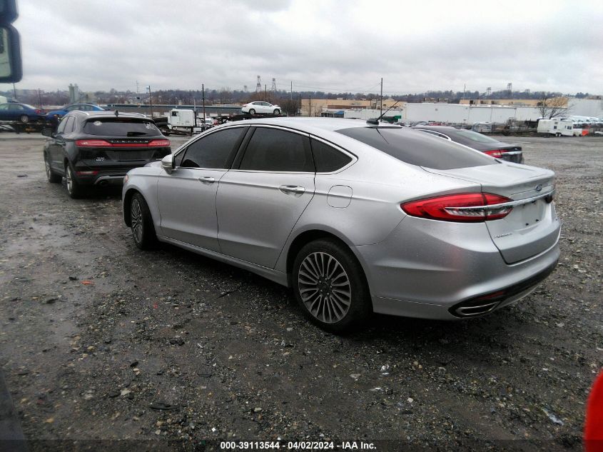 3FA6P0T9XHR165684 | 2017 FORD FUSION