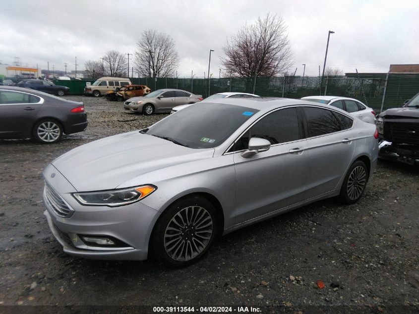 3FA6P0T9XHR165684 | 2017 FORD FUSION