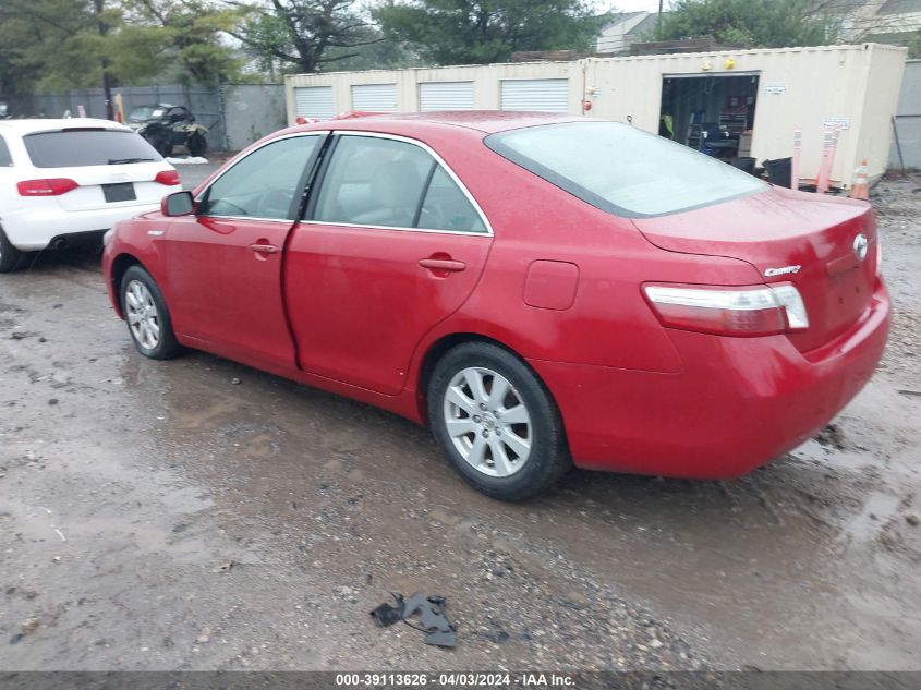 JTNBB46K773010824 | 2007 TOYOTA CAMRY HYBRID