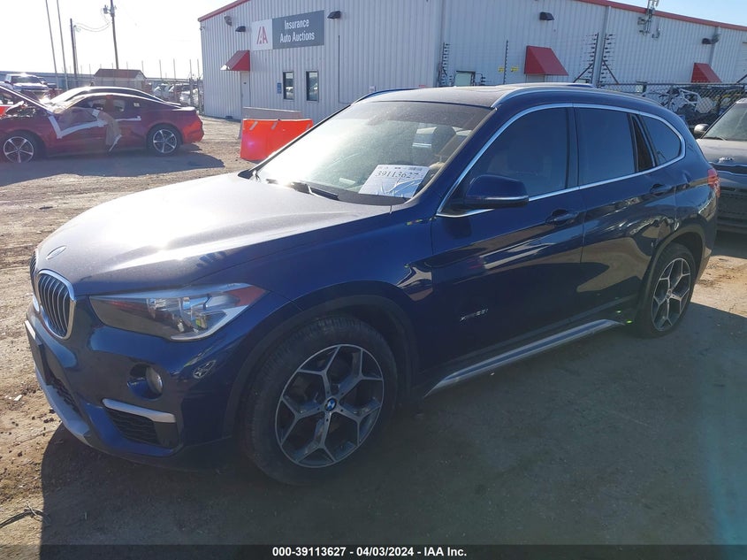 2016 BMW X1 xDrive28I VIN: WBXHT3C33G5F66416 Lot: 39113627