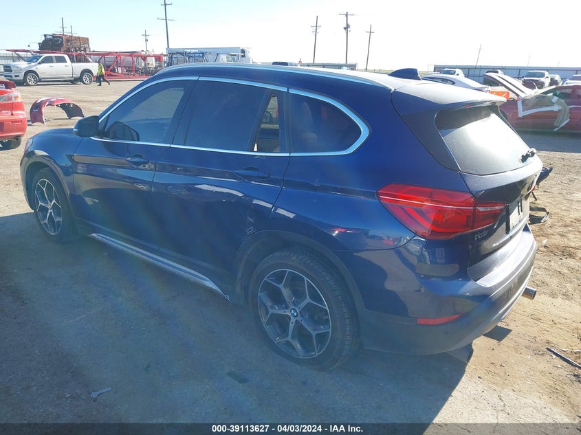 2016 BMW X1 xDrive28I VIN: WBXHT3C33G5F66416 Lot: 39113627