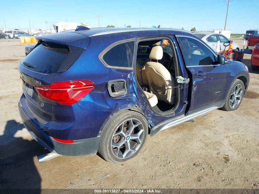 2016 BMW X1 xDrive28I VIN: WBXHT3C33G5F66416 Lot: 39113627