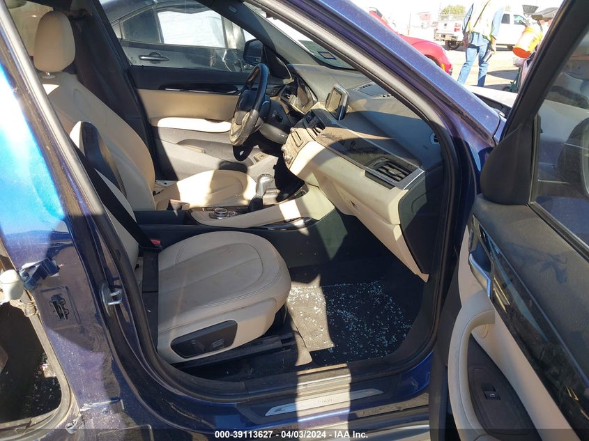 2016 BMW X1 xDrive28I VIN: WBXHT3C33G5F66416 Lot: 39113627