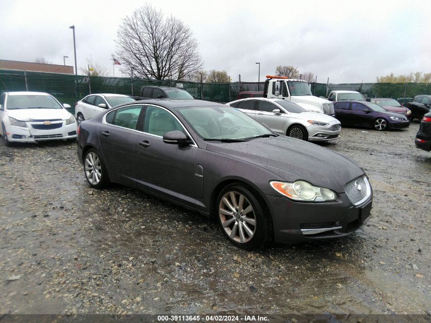 SAJWA0GB9ALR50650 | 2010 JAGUAR XF