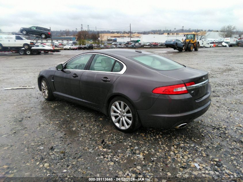 SAJWA0GB9ALR50650 | 2010 JAGUAR XF