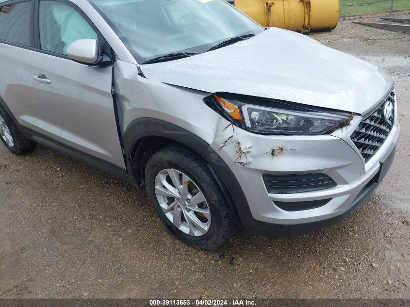 2021 Hyundai Tucson Se VIN: KM8J23A48MU392396 Lot: 39113653