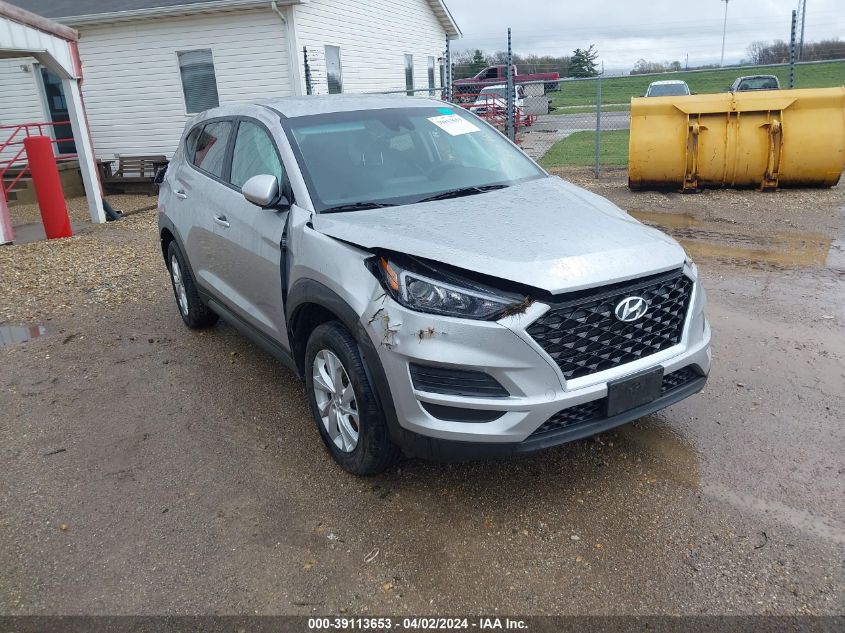 2021 Hyundai Tucson Se VIN: KM8J23A48MU392396 Lot: 39113653