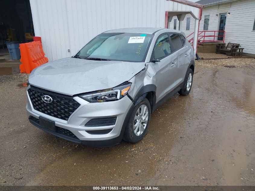 2021 Hyundai Tucson Se VIN: KM8J23A48MU392396 Lot: 39113653