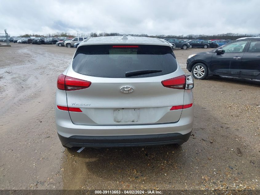 2021 Hyundai Tucson Se VIN: KM8J23A48MU392396 Lot: 39113653