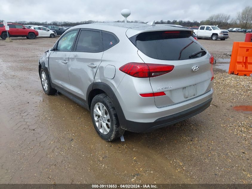 2021 Hyundai Tucson Se VIN: KM8J23A48MU392396 Lot: 39113653