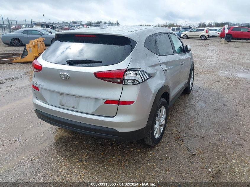 2021 Hyundai Tucson Se VIN: KM8J23A48MU392396 Lot: 39113653