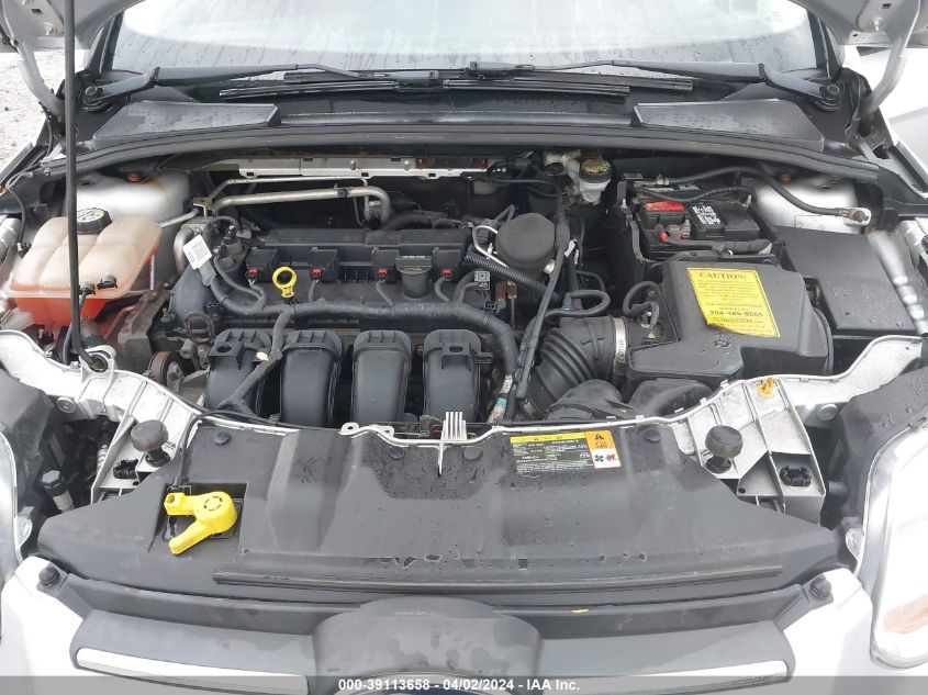 1FADP3F2XDL114010 | 2013 FORD FOCUS