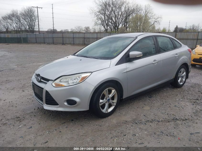 1FADP3F2XDL114010 | 2013 FORD FOCUS