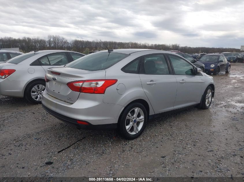 1FADP3F2XDL114010 | 2013 FORD FOCUS