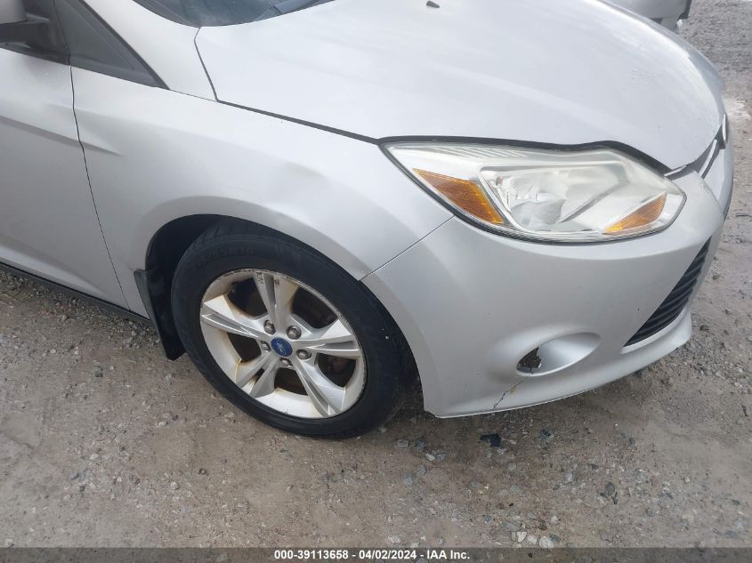 1FADP3F2XDL114010 | 2013 FORD FOCUS