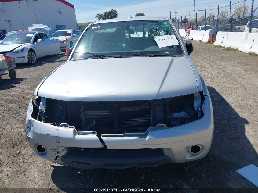 1N6AD0ER9EN740217 2014 Nissan Frontier Sv