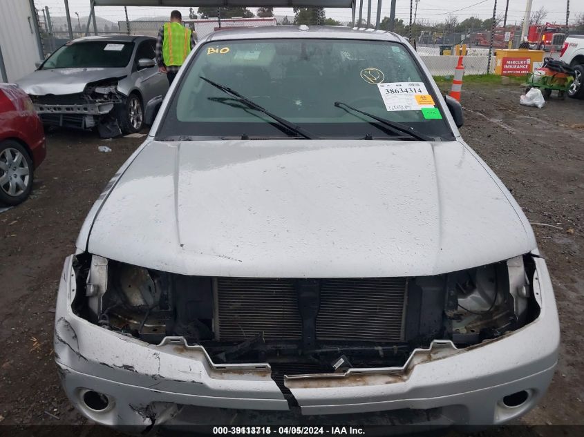 1N6AD0ER9EN740217 2014 Nissan Frontier Sv