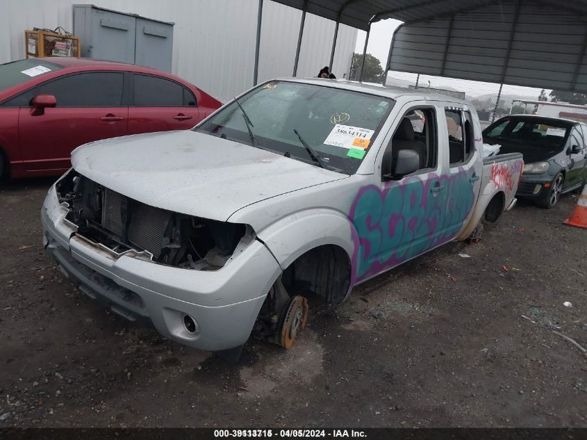 1N6AD0ER9EN740217 2014 Nissan Frontier Sv