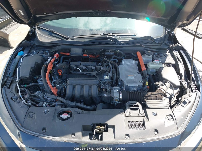 2022 HONDA INSIGHT EX - 19XZE4F53NE001998